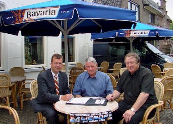 BAVARIA sluit drie jarig contract met MAC Lierop