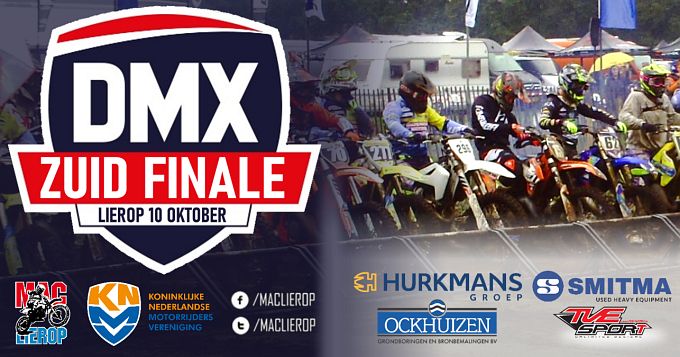 Grote Motorsport Finale DMX Zuid Lierop