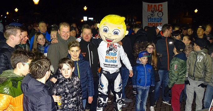 Beelden en reacties Manifestatie 60-jarige Motorcross geschiedenis Lierop