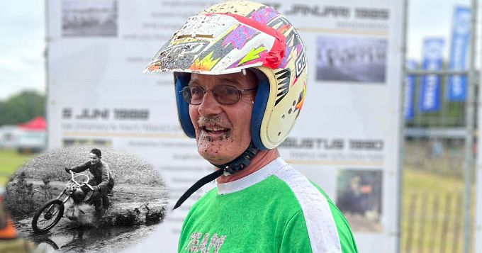 Henk Moors "60-jaar actief in het Lieropse zand"