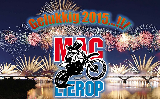 MAC Lierop wenst u een Fantastisch Motocrossjaar 2015