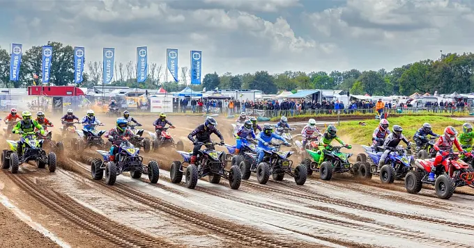DMX Zuid/ONK Sidecar & Quad Masters MX weekend Lierop