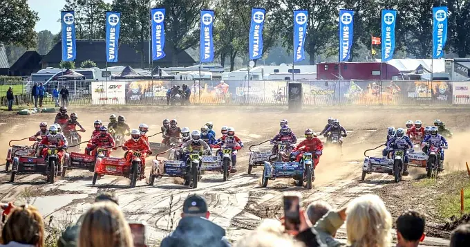 DMX Zuid/ONK Sidecar & Quad Masters MX weekend Lierop