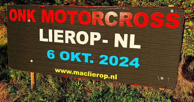 MAC Lierop maakt zich op voor ONK Sidecar & Quad Masters