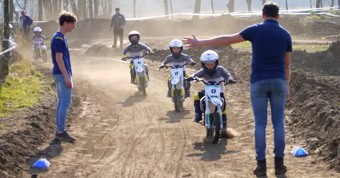 Electrocross voor de allerjongsten zondag 6 okt in Lierop