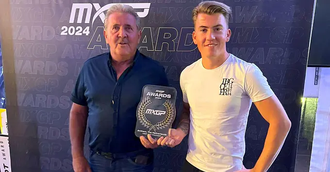 MXGP Arnhem de Award voor de beste MXGP-organisator van 2024