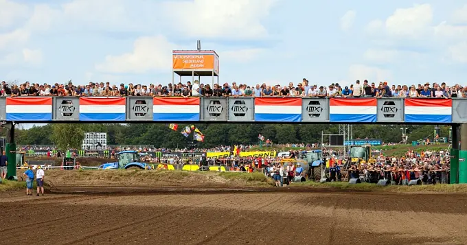 MXGP Arnhem Nederlands familie evenement