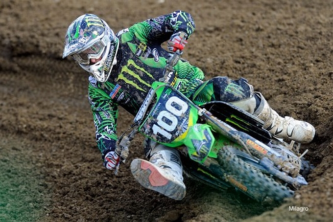 Tommy Searle in training voor Thailand