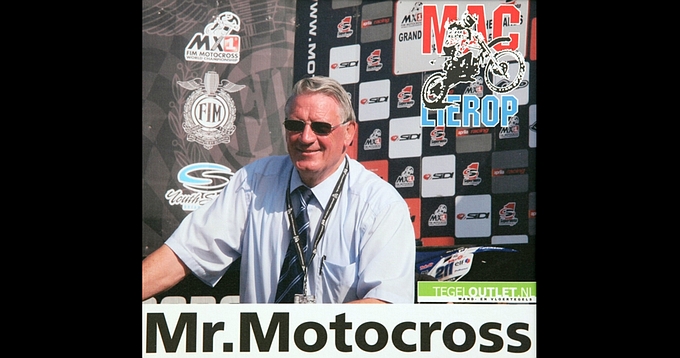 80ste Geboortedag Mister Motocross Wim Smits
