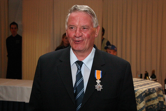 Wim Smits benoemd tot Ridder in de orde van Oranje Nassau