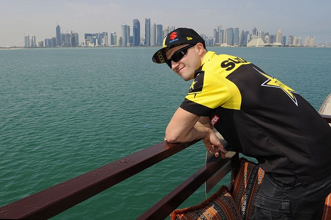 Kevin Strijbos pakt verrassend de pole in MXGP in Qatar