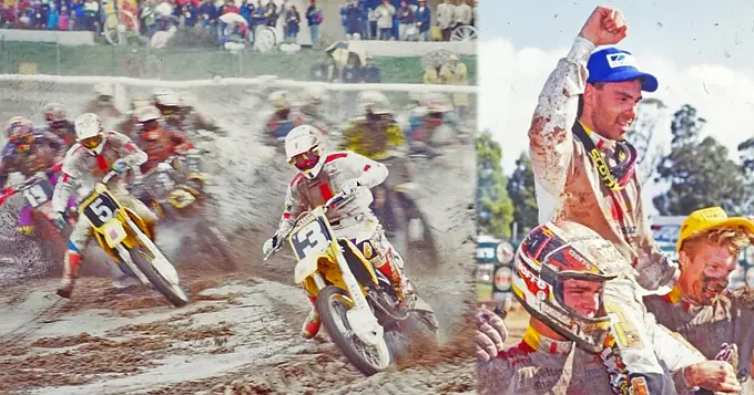Van Pedro Tragter (1993) naar MXGP Australië 2025