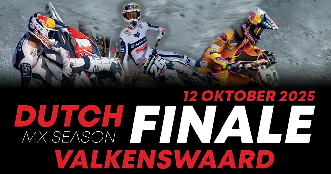 Dit weekend Dutch MX Season Finale op Eurocircuit Valkenswaard