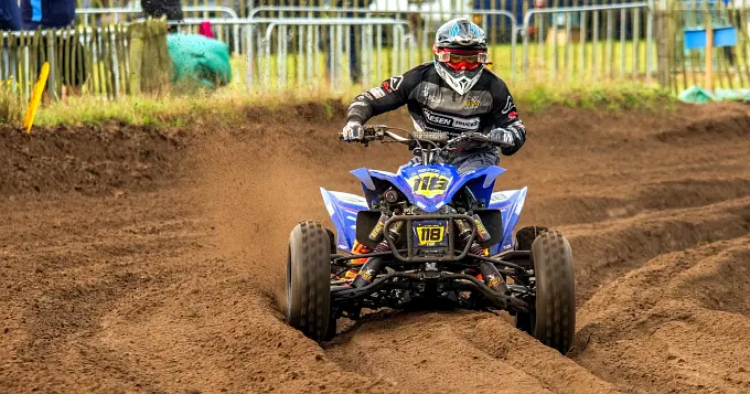 Jan Vlaeymans winnaar Quad Masters in Lierop