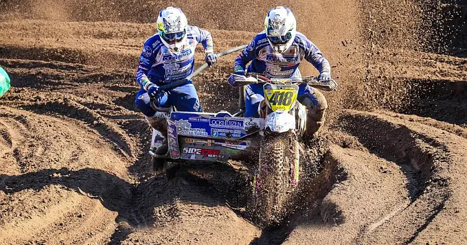 DMX Zuid/ONK Sidecar & Quad Masters MX weekend Lierop